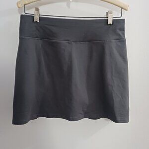 Pact Organic Cotton/ Spandex Grey Medium Skort EUC